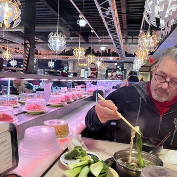 I Luv Hot Pot - Delicious hot pot and conveyer belt delivery is so fun to pick your meats and veggies. - Hot Pot Near Me - Duluth, Georgia