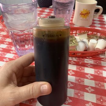 Angie's Restaurant - Molasses on the table...who knewbiscuits next time - Breakfast & Brunch Near Me - Garner, North Carolina Angie's Restaurant - Molasses on the table...who knewbiscuits next time - Breakfast & Brunch Near Me - Garner, North Carolina