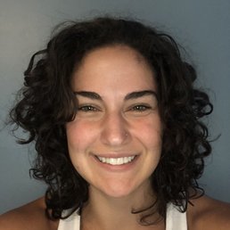 This photo was taken after a shower and after sleeping on it (bed head) - you know it's a good cut when you love it after a shower.