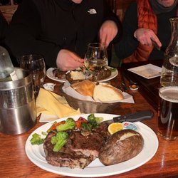 Black Bear Restaurant - Rib Eye Steak