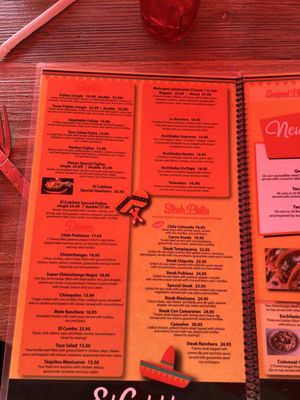 Menu photo 1 El Cubilete Niagara Falls, NY