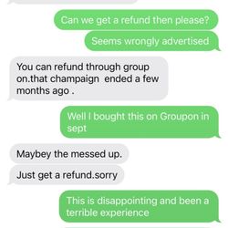 Vogue Hair Design - Very disappointing experience and complete lack of empathy from Teddy.