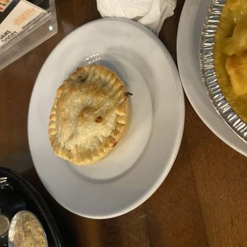 Game Theory Restaurant + Bar - Mini pie Chicken Pot Pie - Gastropubs Near Me - Fort Worth, Texas Game Theory Restaurant + Bar - Mini pie Chicken Pot Pie - Gastropubs Near Me - Fort Worth, Texas
