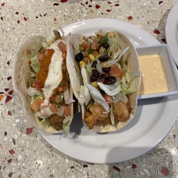 Rock N Taco - The Hulk (left) Lobster Taco (right) - Tex-Mex Near Me - Roswell, Georgia Rock N Taco - The Hulk (left) Lobster Taco (right) - Tex-Mex Near Me - Roswell, Georgia