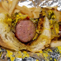 Lazic Deli - Smoked Polish Sausage! (keepsmilingphoto.com)