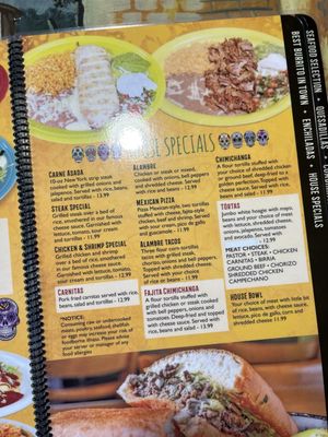 Menu photo 3 Tacos el Pastor Bloomington, IN