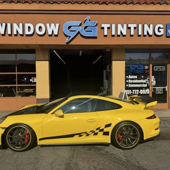 GG Window Tinting - Car Window Tinting Near Me - Riverside, California