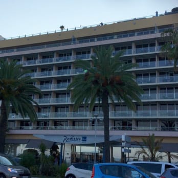Radisson Blu - Outside front of hotel - Hotels Near Me - Nice, 06