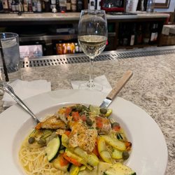 Side Street Grill - Salmon Salad
