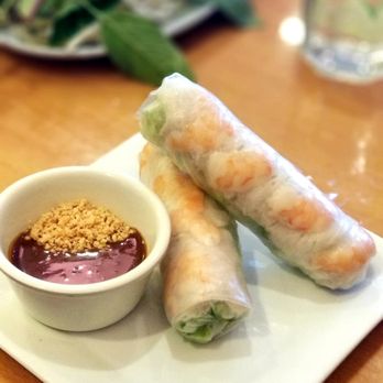 Pho Saigon - Shrimp summer rolls - Vietnamese Near Me - Manassas, Virginia Pho Saigon - Shrimp summer rolls - Vietnamese Near Me - Manassas, Virginia