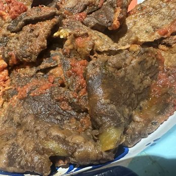La Piazza - Slimy sloppy "battered" not breaded eggplant. I'd rather eat dog sht - Italian Near Me - Melville, New York