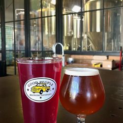 Good People Brewing - Blueberry Seltzer & Snake Handler