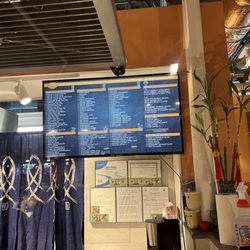 BubbleBee Cafe - Menu
