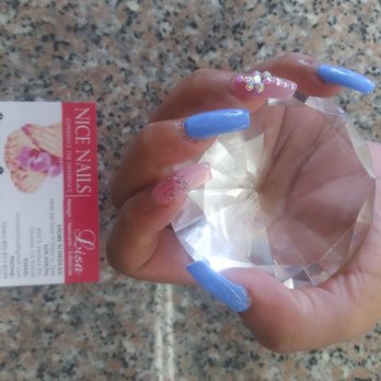 Nice Nails - Gel nails with Swarovski crystals. - Nail Salons Near Me - Oxnard, California Nice Nails - Gel nails with Swarovski crystals. - Nail Salons Near Me - Oxnard, California