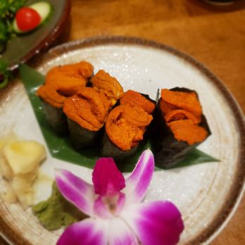 New Ginza - a plate of food on a table - Sushi Bars Near Me - Watertown, Massachusetts New Ginza - a plate of food on a table - Sushi Bars Near Me - Watertown, Massachusetts
