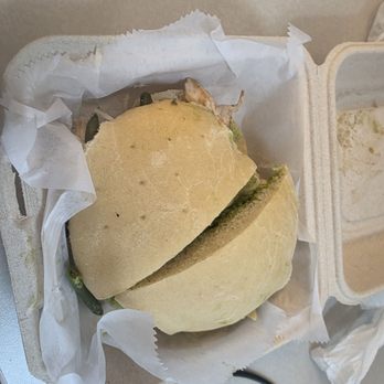 Chacarero - Chicken sandwich with stringbeans and the spicy spread. - Sandwiches Near Me - Boston, Massachusetts
