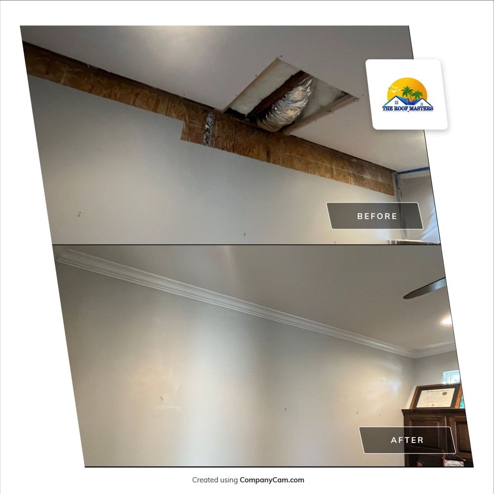 Slide of The Roof Masters