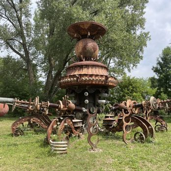 Dr. Evermore's Sculpture Park - Art Galleries Near Me - Sumpter, Wisconsin Dr. Evermore's Sculpture Park - Art Galleries Near Me - Sumpter, Wisconsin