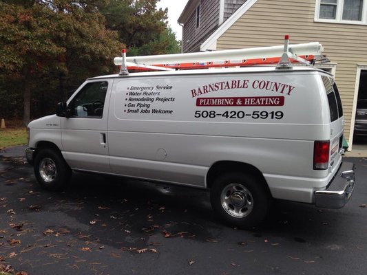 Barnstable County Plumbing & Heating Logo