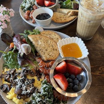 Namu Kitchen - namu breakfast and earl grey latte - Breakfast & Brunch Near Me - West Covina, California Namu Kitchen - namu breakfast and earl grey latte - Breakfast & Brunch Near Me - West Covina, California