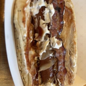 Pints Dog House - The Archie (+ Sweet Baby Ray's BBQ sauce) - Beer Bar Near Me - Lacey, Washington Pints Dog House - The Archie (+ Sweet Baby Ray's BBQ sauce) - Beer Bar Near Me - Lacey, Washington