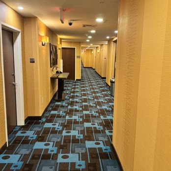 Fairfield by Marriott Inn & Suites Houston Richmond - The hall. - Hotels Near Me - Richmond, Texas