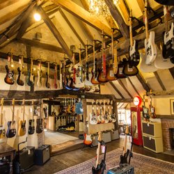 Guitar Village - One of the largest collections of electric guitars under one roof. New, second-hand and vintage guitars.