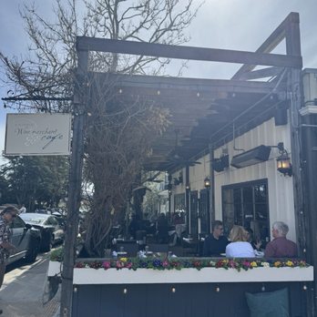 Los Olivos Cafe - Empty tables at a time they claimed to be too booked to accommodate our request for outdoor seating. - New American Near Me - Los Olivos, California Los Olivos Cafe - Empty tables at a time they claimed to be too booked to accommodate our request for outdoor seating. - New American Near Me - Los Olivos, California