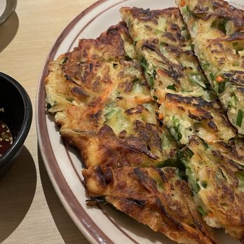 Sonamu Korean Restaurant - 3. Buchu-Jeon (Leek pancake) - Korean Near Me - San Francisco, California