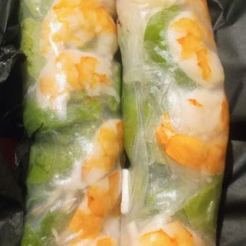 Pho Banh - Fresh Shrimps Spring Rolls (no pork) - Vietnamese Near Me - Clearfield, Utah