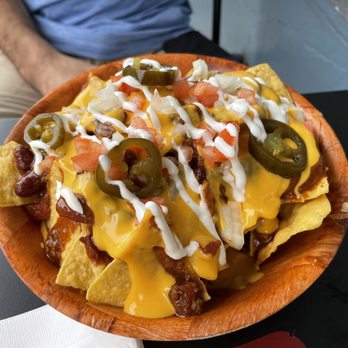 Saucy Dogs - Chili nachos - Hot Dogs Near Me - Hilo, Hawaii
