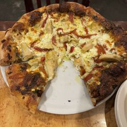 Hillbottom Pie - Pesto Pizza!