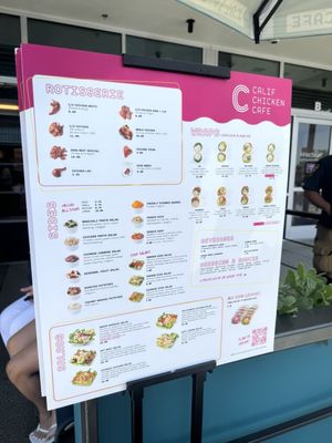 Menu photo 1 Calif Chicken Cafe El Segundo, CA Menu photo 1 Calif Chicken Cafe El Segundo, CA