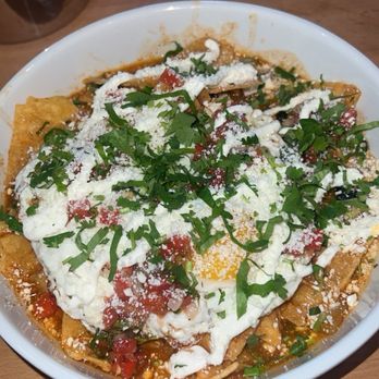 Blu Jam Cafe - Chilaquiles - Breakfast & Brunch Near Me - Sherman Oaks, California