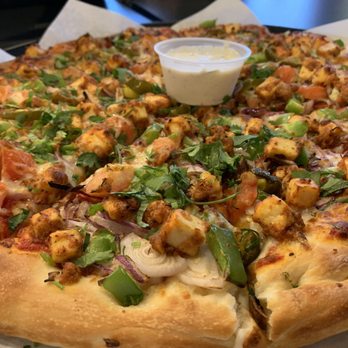 Can Am Pizza - Kadhai paneer pizza - Pizza Near Me - Redmond, Washington