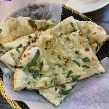 Delhi Belly - Garlic Naan - Indian Near Me - Alhambra, California