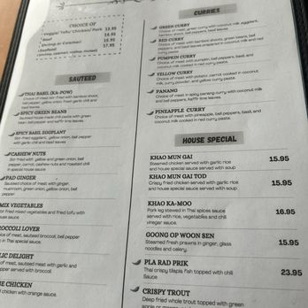 Homey Thai Bistro - Menu - Thai Near Me - Concord, California Homey Thai Bistro - Menu - Thai Near Me - Concord, California