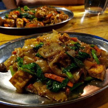 Kati Thai Cuisine - Pad see ew x2. So delicious!!! - Thai Near Me - Gadsden, Alabama