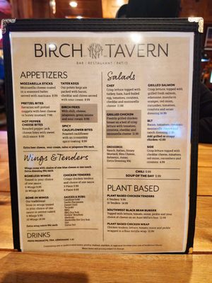 Menu photo 3 Birch Tavern Groveport, OH Menu photo 3 Birch Tavern Groveport, OH