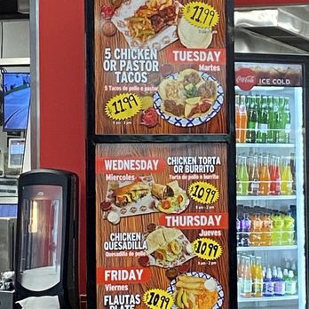 Chicken Pullita - Daily specials from 9-2 only - Chicken Shop Near Me - Arlington, Texas