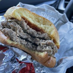 Bigger Jack burger