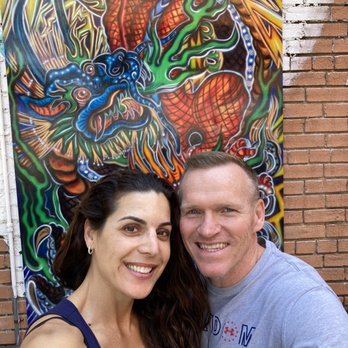 Ruins - Lots of cool art on the Ruins patio. - Mexican Near Me - Dallas, Texas Ruins - Lots of cool art on the Ruins patio. - Mexican Near Me - Dallas, Texas