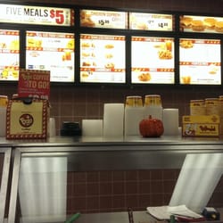 Menu board