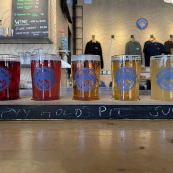 Denver Beer Co. Platte Street - Build Your Own Flight - Breweries Near Me - Denver, Colorado