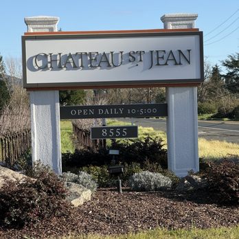 Chateau St Jean - Wineries Near Me - Kenwood, California