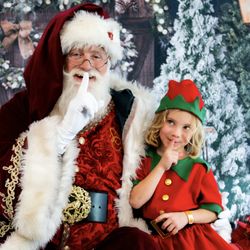 Colorado Santa with a guest