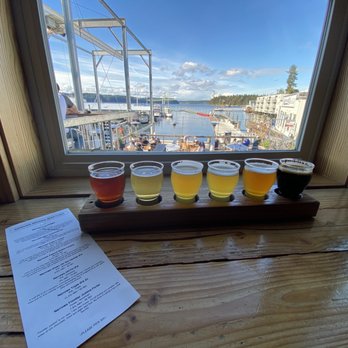 Narrows Brewing Company - The view and the beer flights - Breweries Near Me - Tacoma, Washington Narrows Brewing Company - The view and the beer flights - Breweries Near Me - Tacoma, Washington