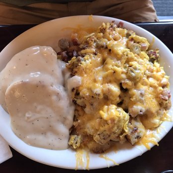 Griddlecakes - Meat lover scramble - American Near Me - Las Vegas, Nevada