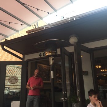 Alatri Bros. - Outside patio seating shared with Gringos - Pizza Near Me - Bethesda, Maryland Alatri Bros. - Outside patio seating shared with Gringos - Pizza Near Me - Bethesda, Maryland