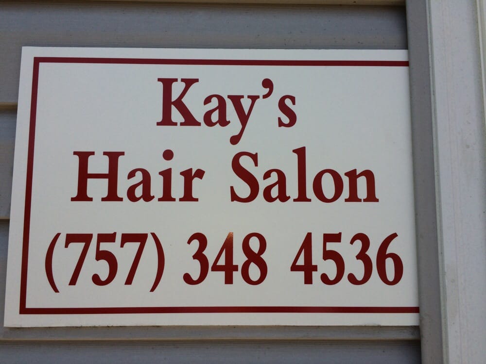 Kay's Hair Salon Logo